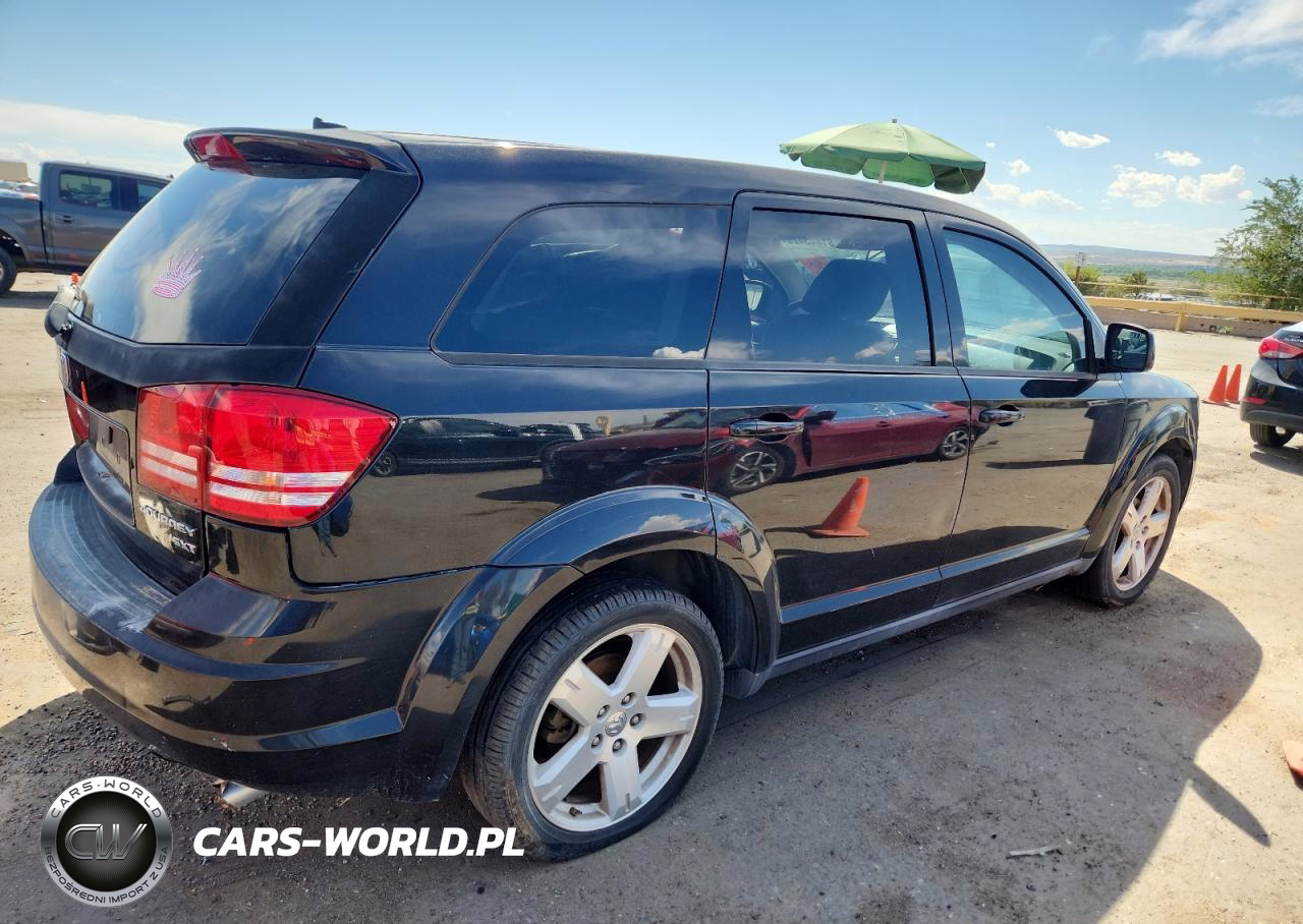 2009 Dodge Journey Sxt VIN:3D4GG57V69T502247 - 3