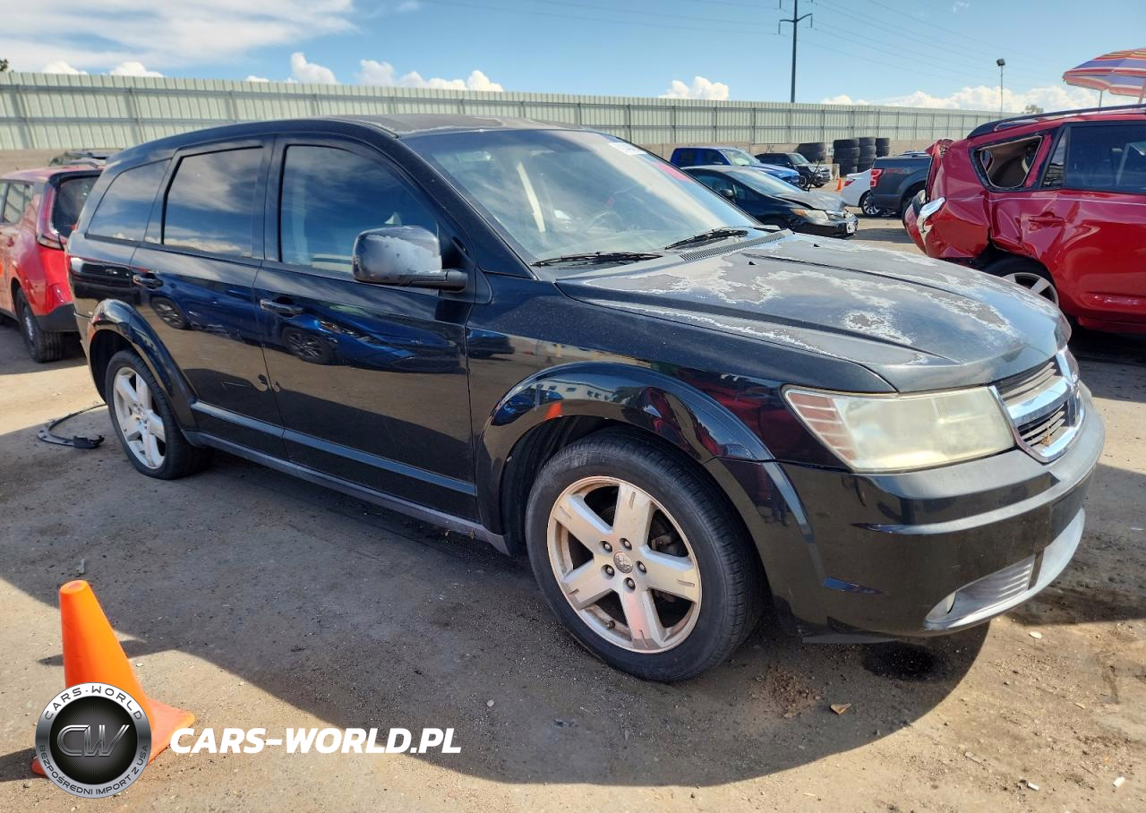 2009 Dodge Journey Sxt VIN:3D4GG57V69T502247 - 4
