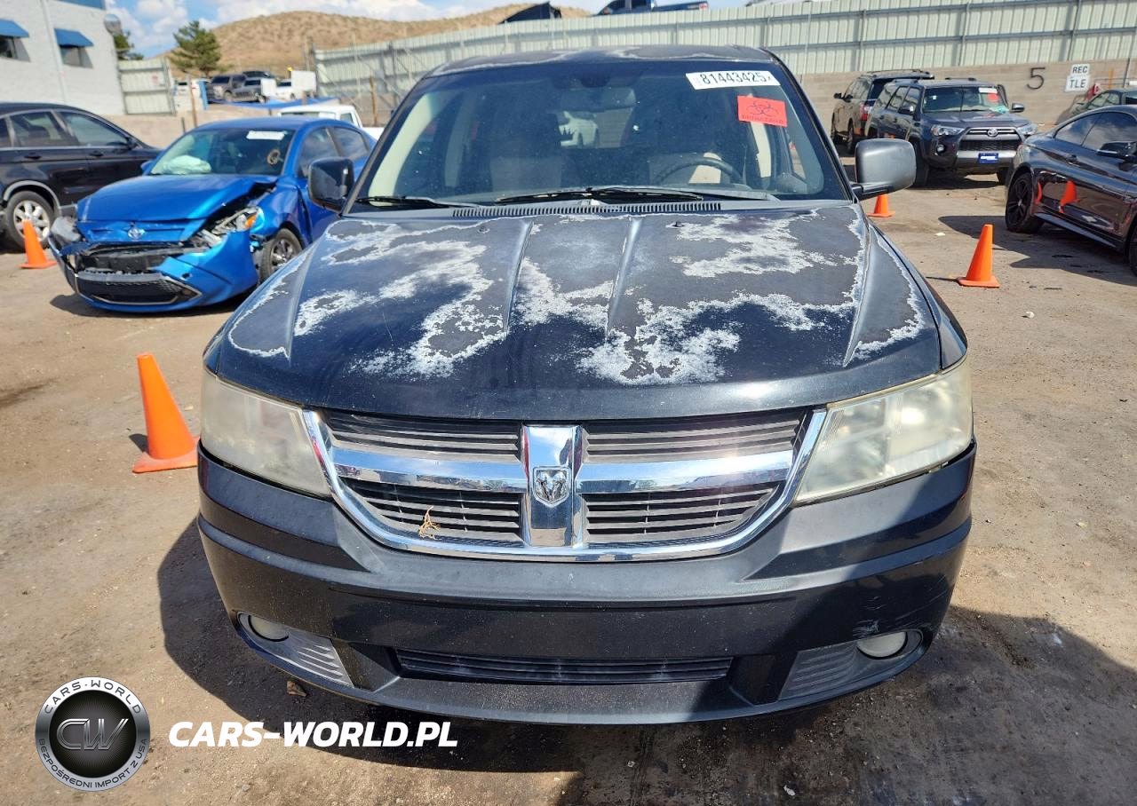 2009 Dodge Journey Sxt VIN:3D4GG57V69T502247 - 5