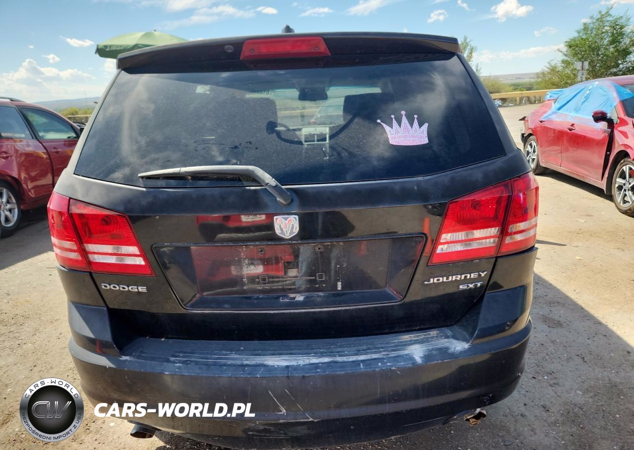 2009 Dodge Journey Sxt VIN:3D4GG57V69T502247 - 6