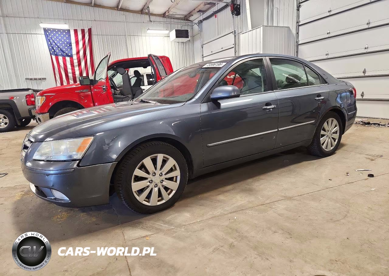 2009 Hyundai Sonata Limited V6 VIN:5NPEU46F59H548038 - 1