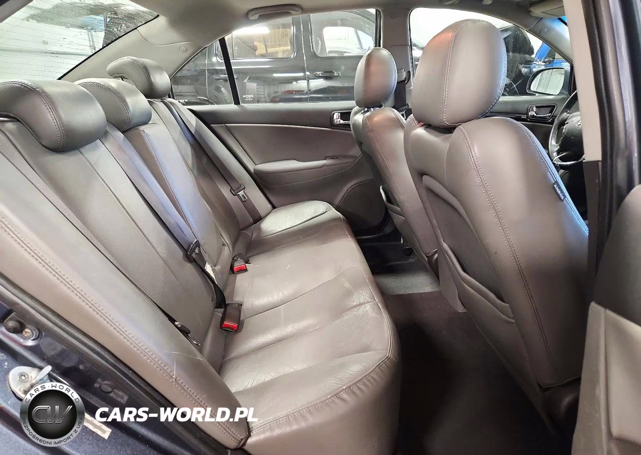 2009 Hyundai Sonata Limited V6 VIN:5NPEU46F59H548038 - 10