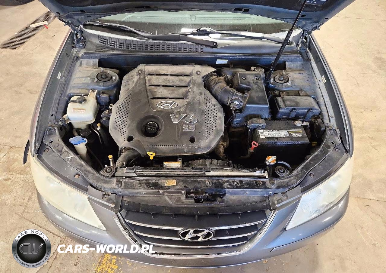 2009 Hyundai Sonata Limited V6 VIN:5NPEU46F59H548038 - 11