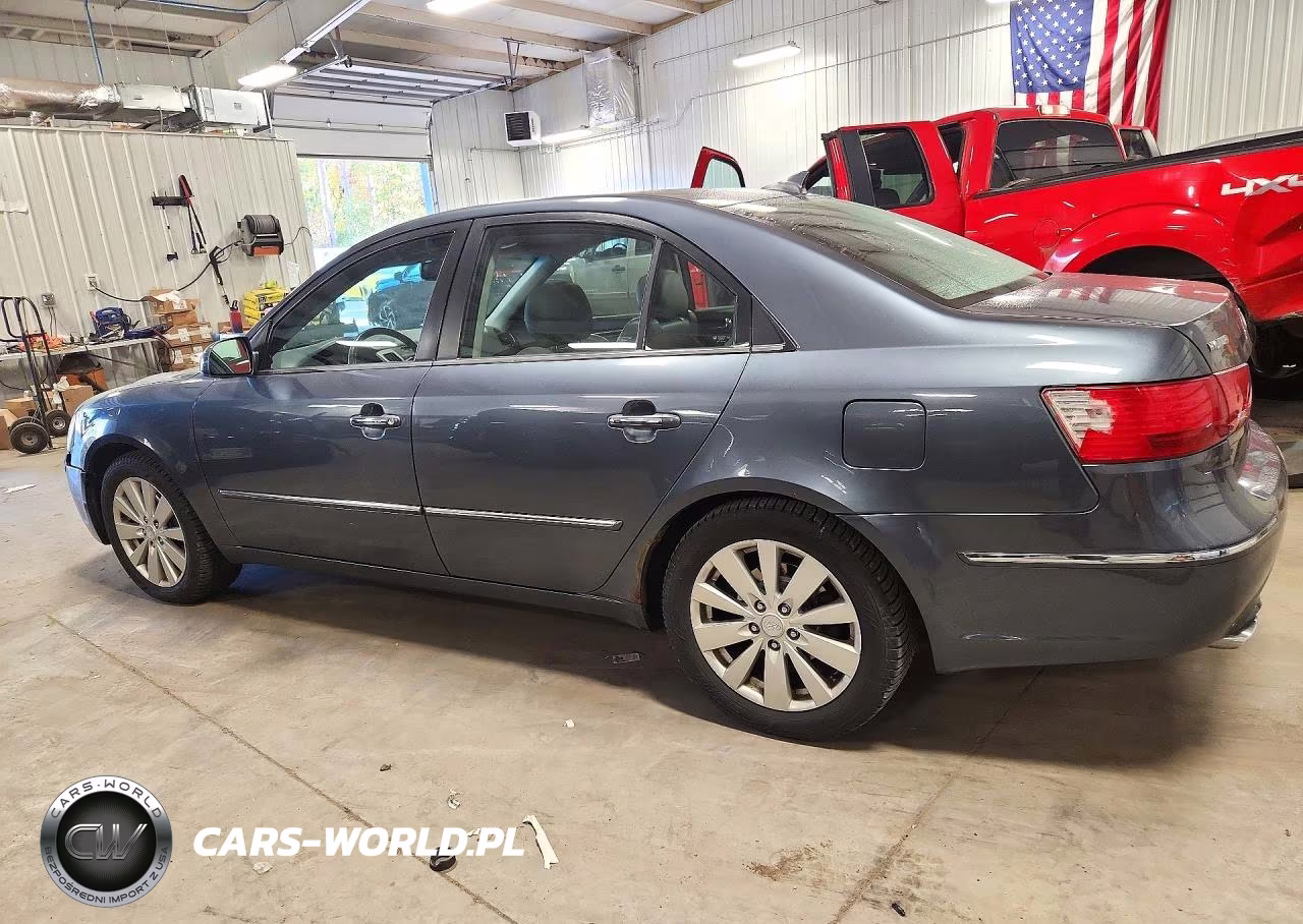 2009 Hyundai Sonata Limited V6 VIN:5NPEU46F59H548038 - 2