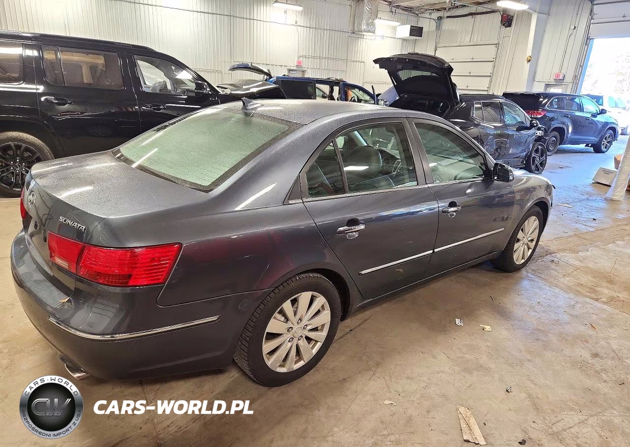 2009 Hyundai Sonata Limited V6 VIN:5NPEU46F59H548038 - 3