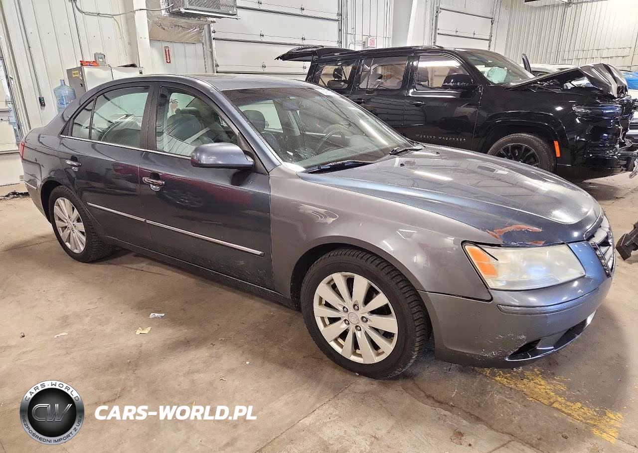 2009 Hyundai Sonata Limited V6 VIN:5NPEU46F59H548038 - 4