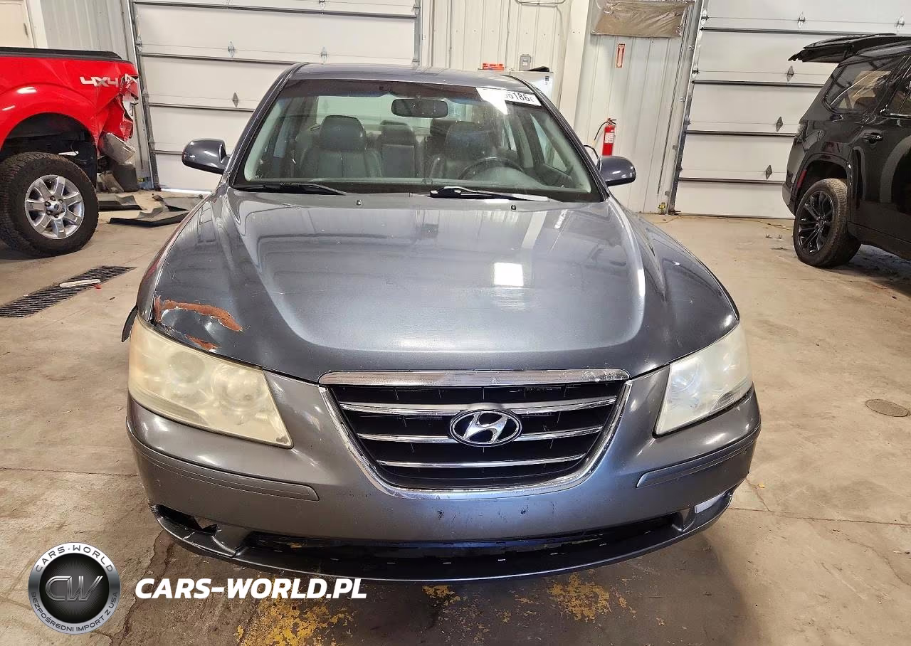 2009 Hyundai Sonata Limited V6 VIN:5NPEU46F59H548038 - 5
