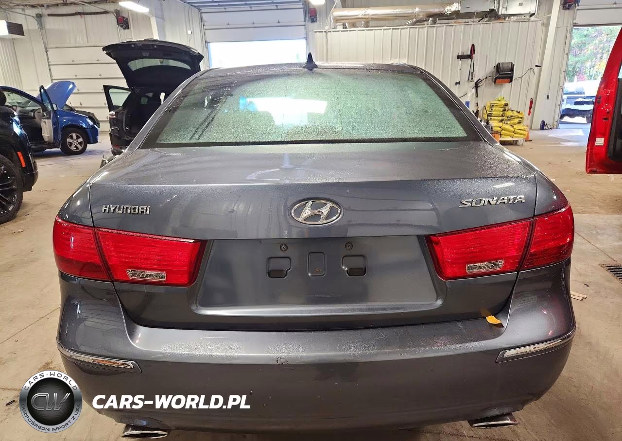 2009 Hyundai Sonata Limited V6 VIN:5NPEU46F59H548038 - 6