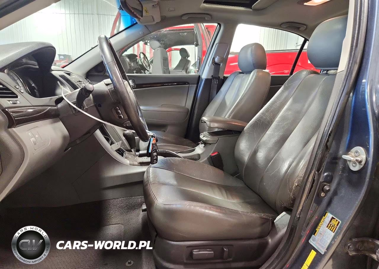 2009 Hyundai Sonata Limited V6 VIN:5NPEU46F59H548038 - 7