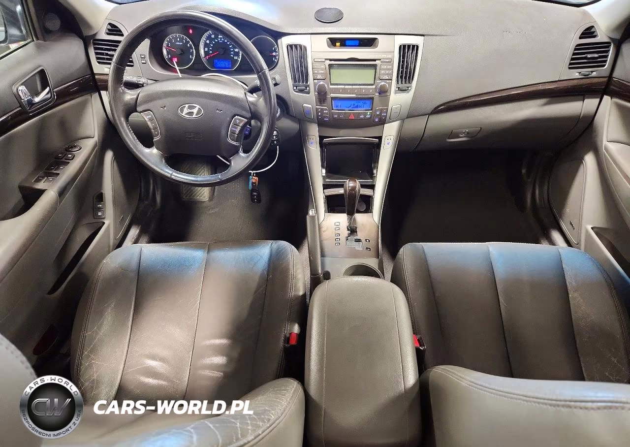 2009 Hyundai Sonata Limited V6 VIN:5NPEU46F59H548038 - 8