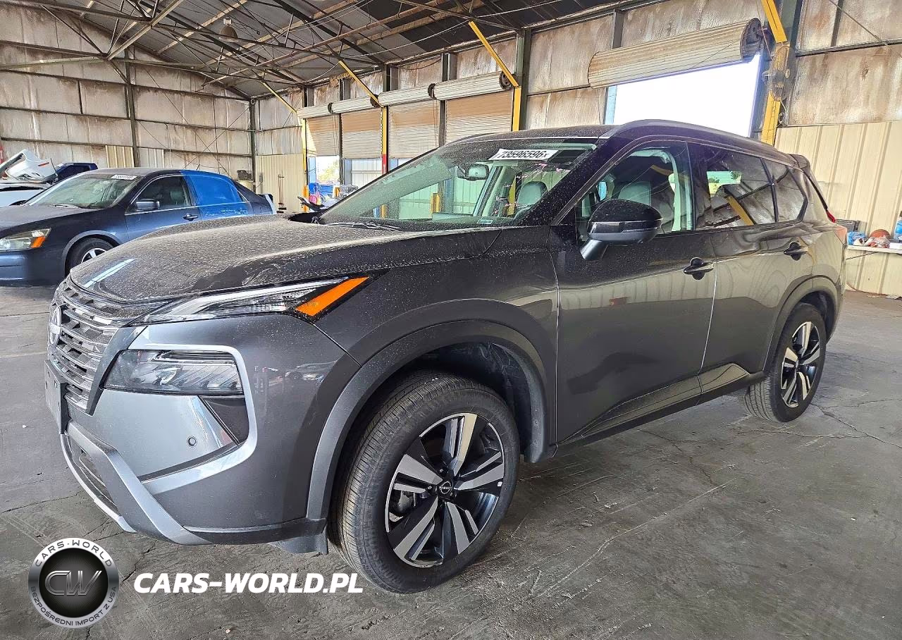 2026 Nissan Rogue Sl