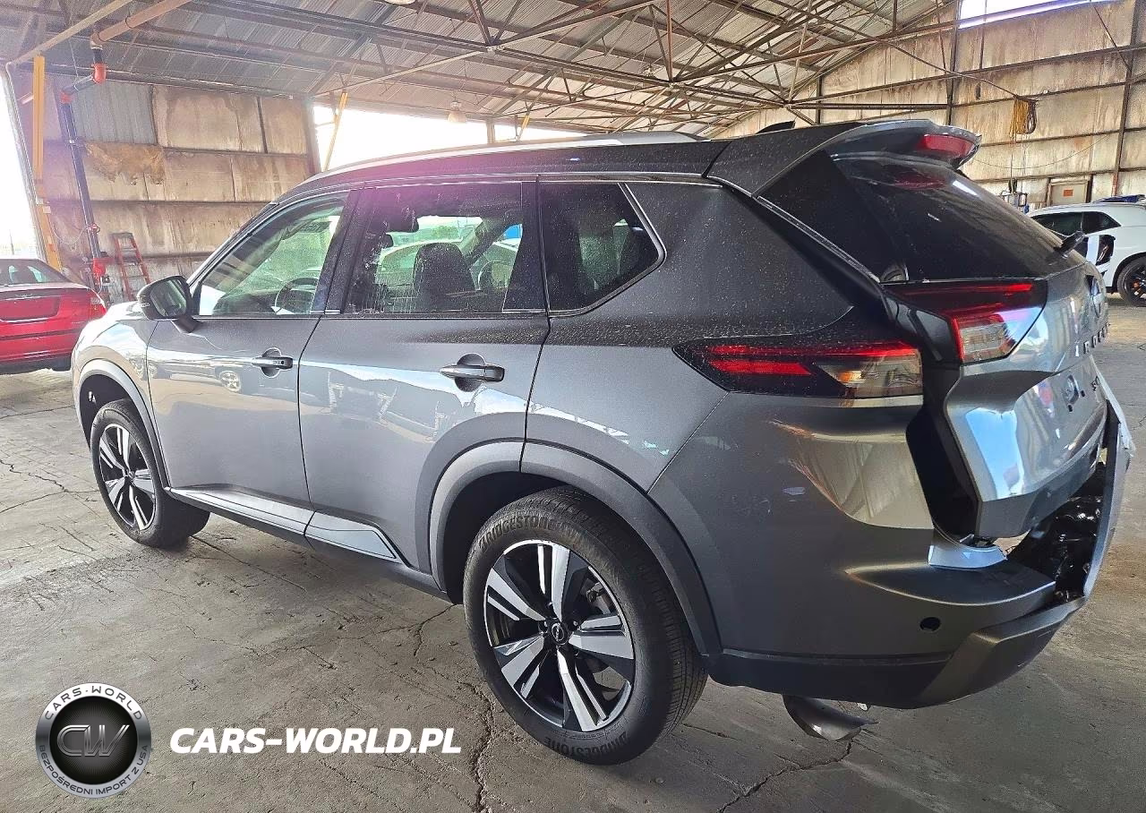 2026 Nissan Rogue Sl VIN:5N1BT3CB8TC782433 - 2