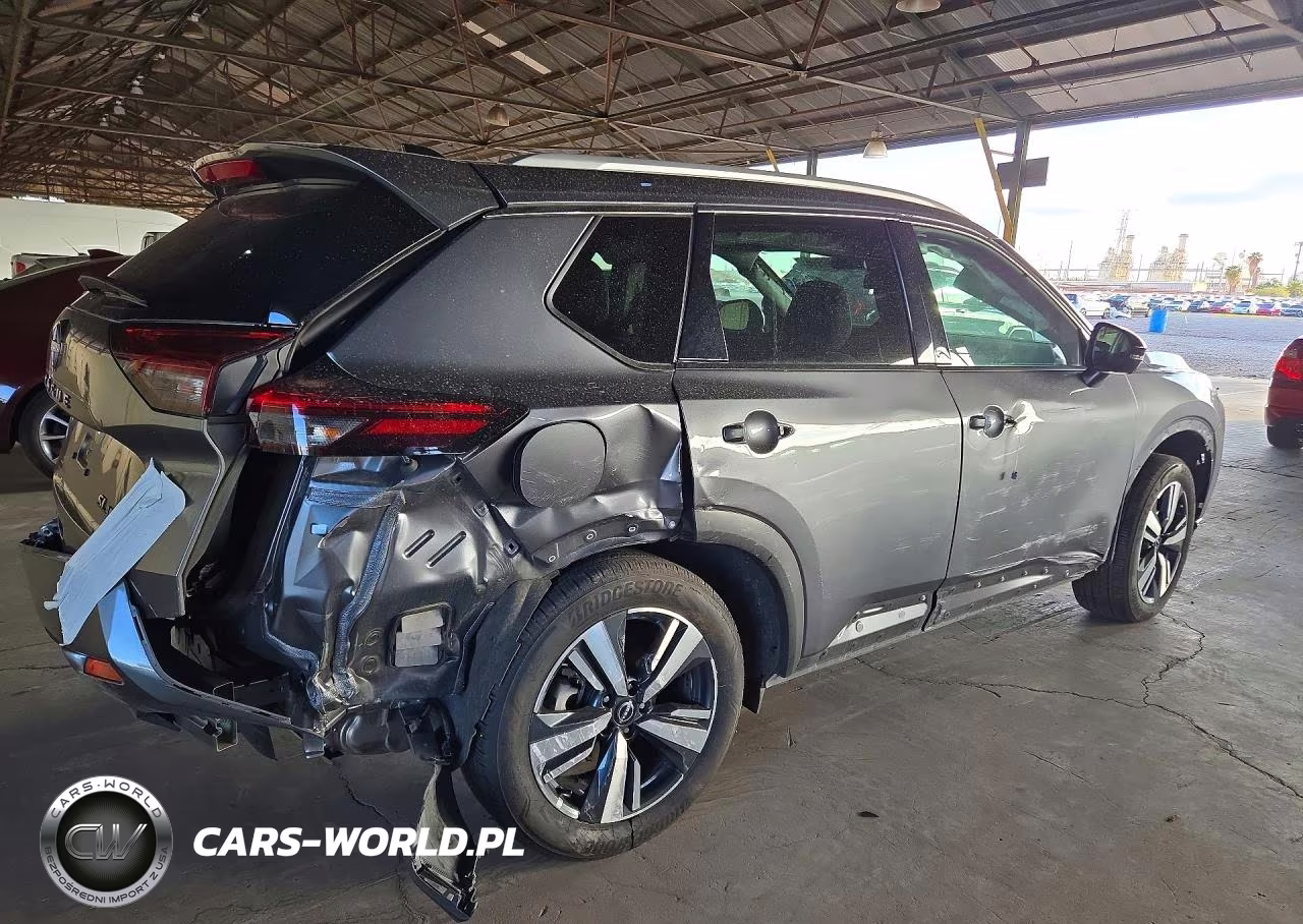 2026 Nissan Rogue Sl VIN:5N1BT3CB8TC782433 - 3