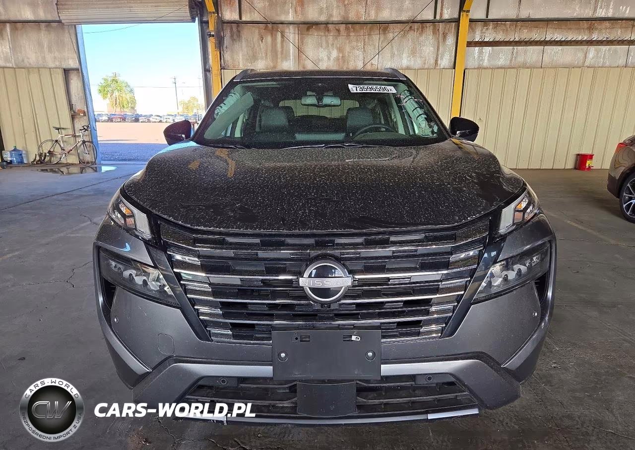 2026 Nissan Rogue Sl VIN:5N1BT3CB8TC782433 - 5