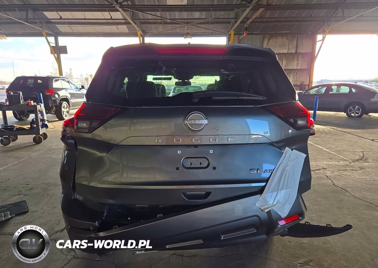 2026 Nissan Rogue Sl VIN:5N1BT3CB8TC782433 - 6