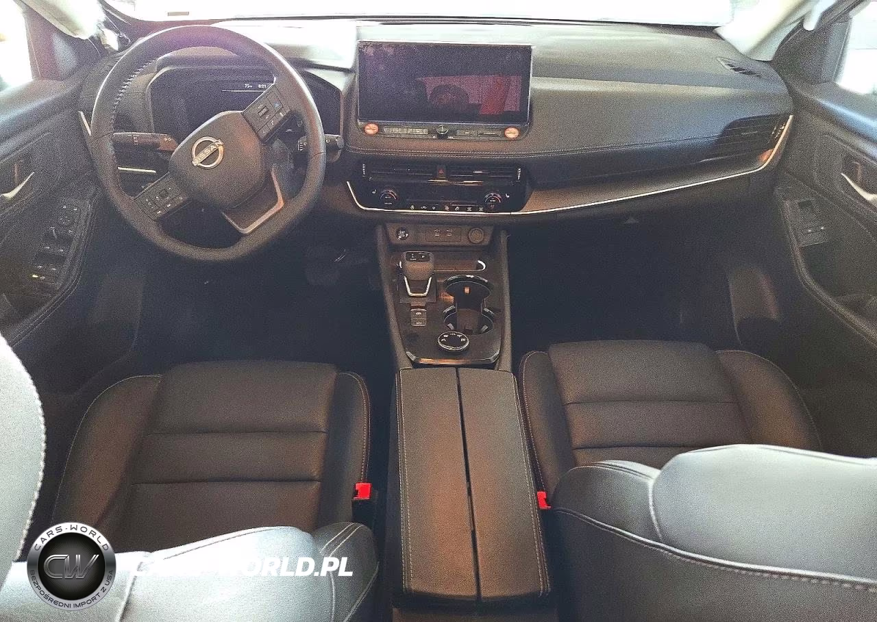 2026 Nissan Rogue Sl VIN:5N1BT3CB8TC782433 - 8