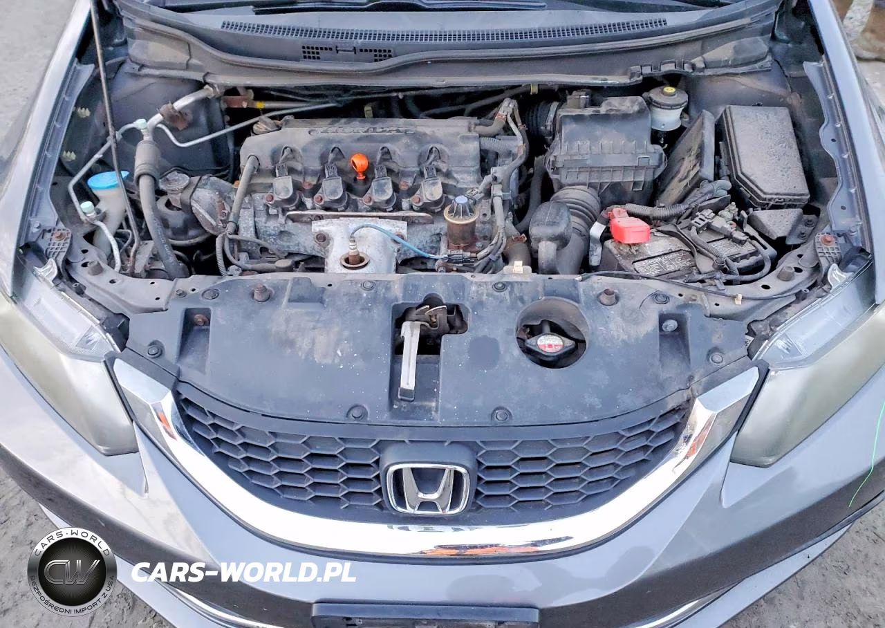 2013 Honda Civic Lx VIN:2HGFB2F58DH509386 - 11