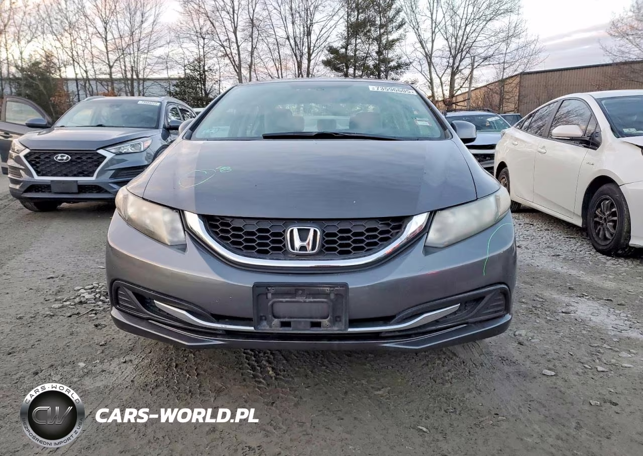 2013 Honda Civic Lx VIN:2HGFB2F58DH509386 - 5