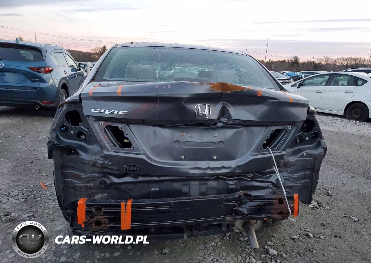 2013 Honda Civic Lx VIN:2HGFB2F58DH509386 - 6