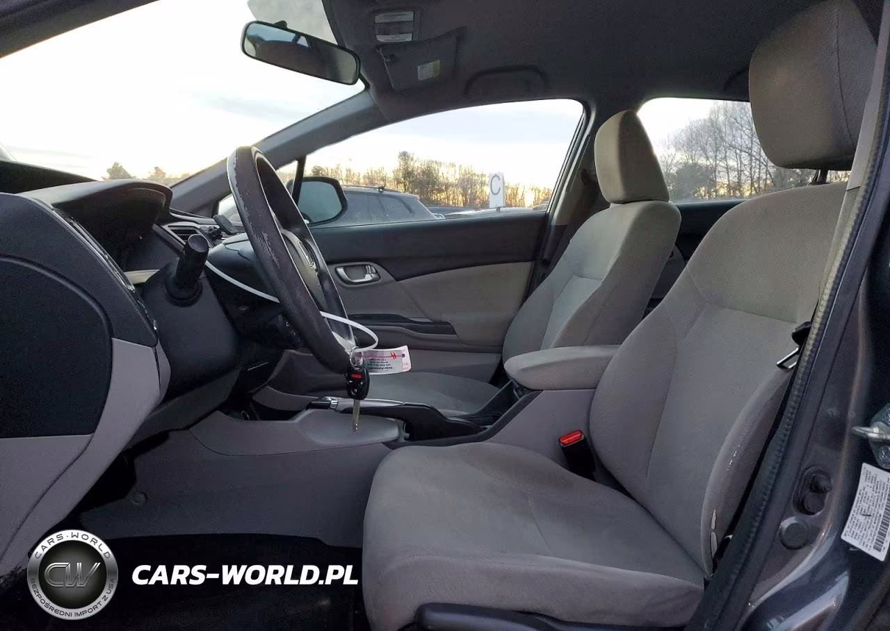 2013 Honda Civic Lx VIN:2HGFB2F58DH509386 - 7