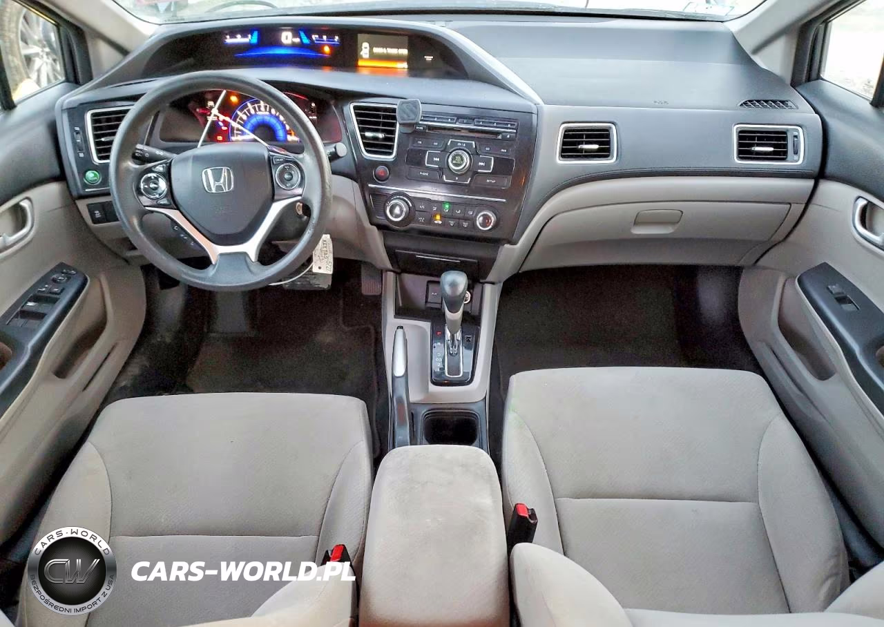 2013 Honda Civic Lx VIN:2HGFB2F58DH509386 - 8