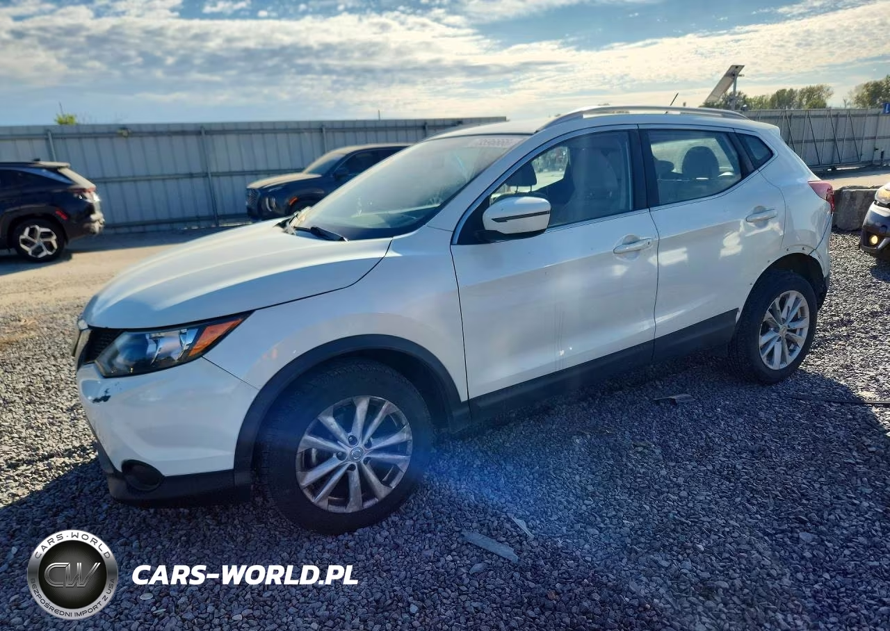 2018 Nissan Rogue Sport Sv