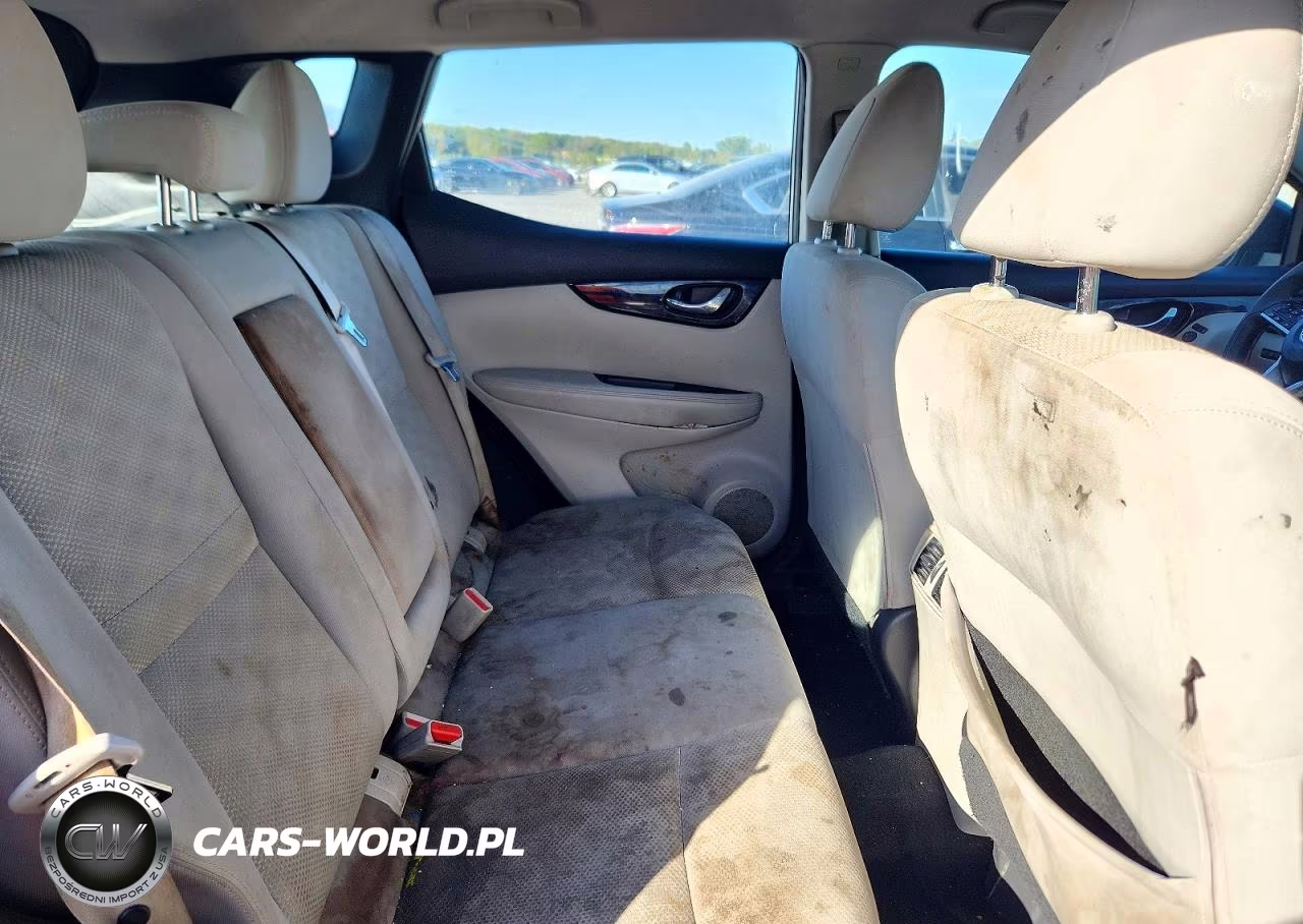 2018 Nissan Rogue Sport Sv VIN:JN1BJ1CP7JW150953 - 11