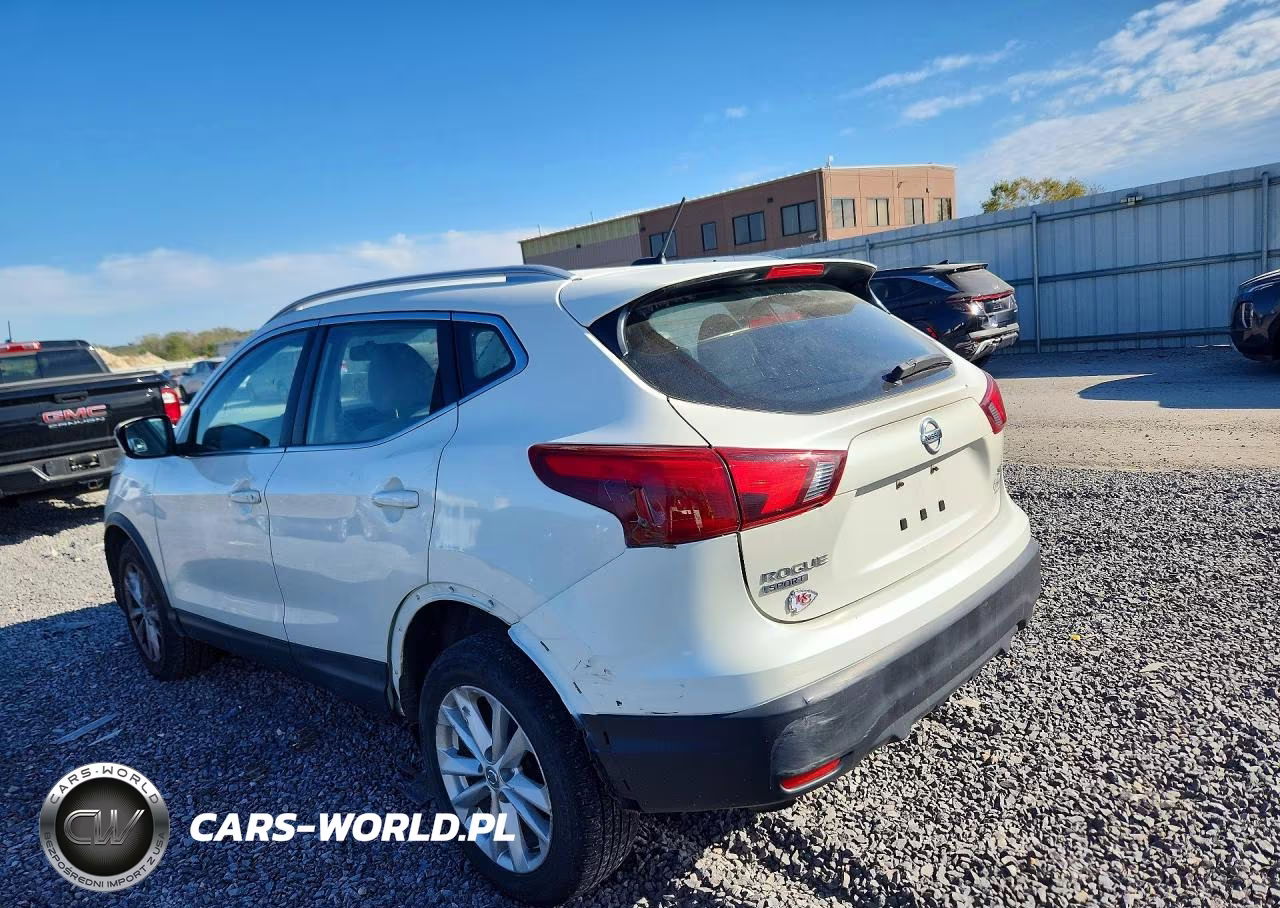 2018 Nissan Rogue Sport Sv VIN:JN1BJ1CP7JW150953 - 2