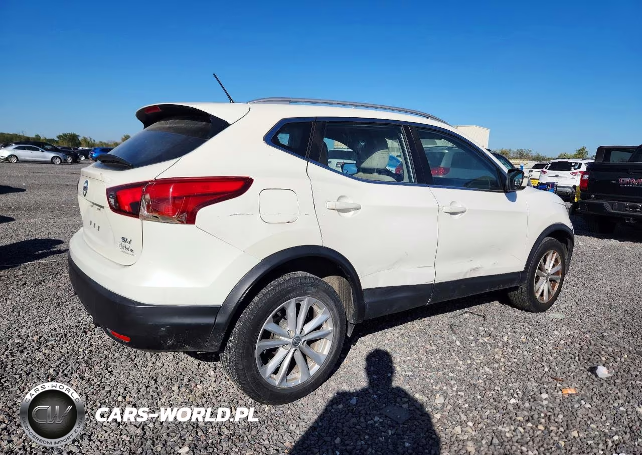 2018 Nissan Rogue Sport Sv VIN:JN1BJ1CP7JW150953 - 3