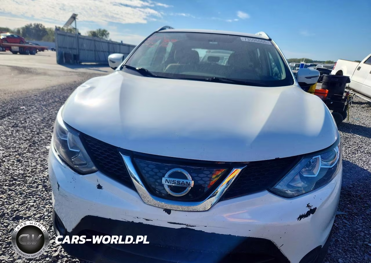 2018 Nissan Rogue Sport Sv VIN:JN1BJ1CP7JW150953 - 5