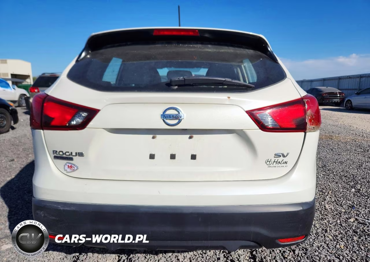 2018 Nissan Rogue Sport Sv VIN:JN1BJ1CP7JW150953 - 6