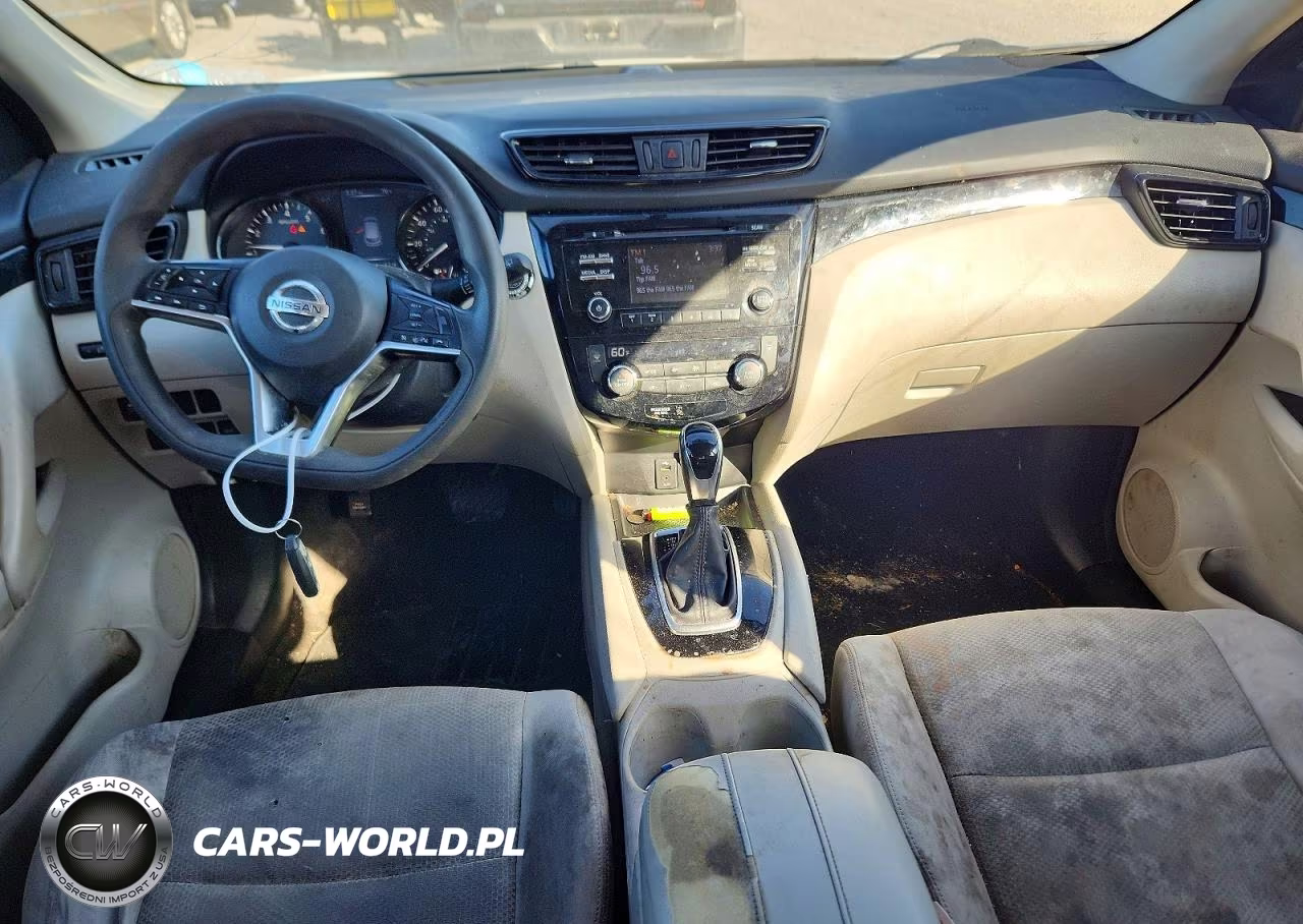 2018 Nissan Rogue Sport Sv VIN:JN1BJ1CP7JW150953 - 8