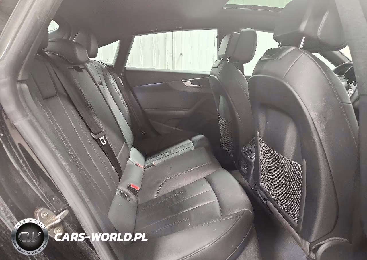 2019 Audi A5 Premium VIN:WAUANCF55KA070369 - 10