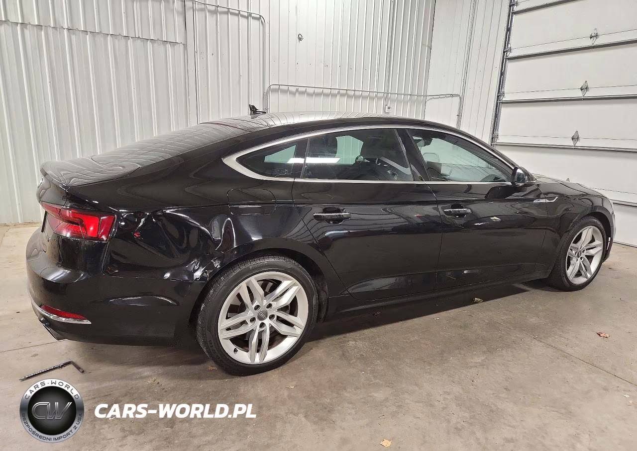 2019 Audi A5 Premium VIN:WAUANCF55KA070369 - 3