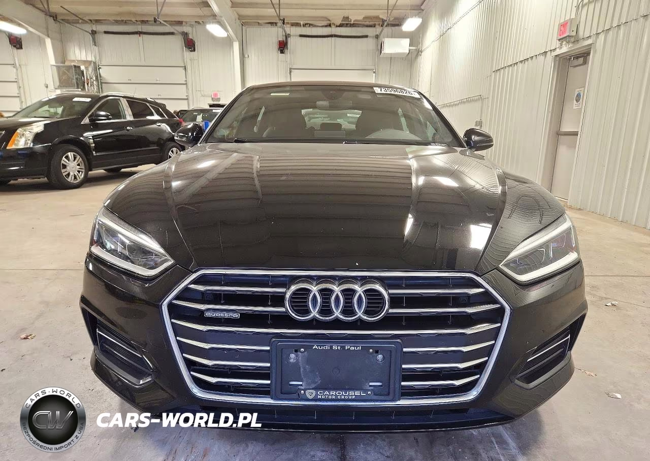 2019 Audi A5 Premium VIN:WAUANCF55KA070369 - 5