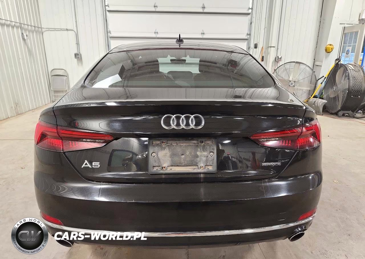 2019 Audi A5 Premium VIN:WAUANCF55KA070369 - 6