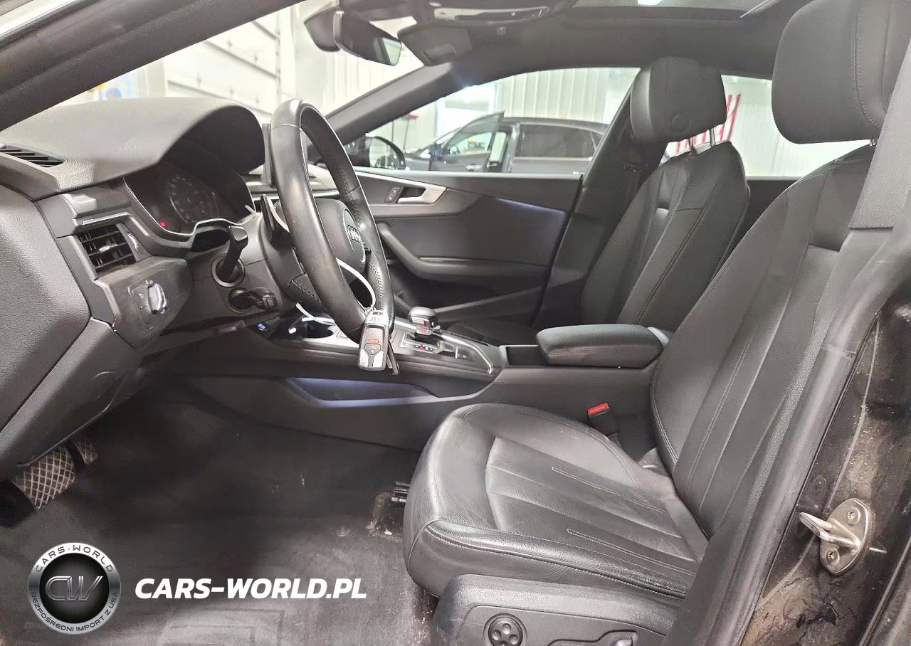 2019 Audi A5 Premium VIN:WAUANCF55KA070369 - 7