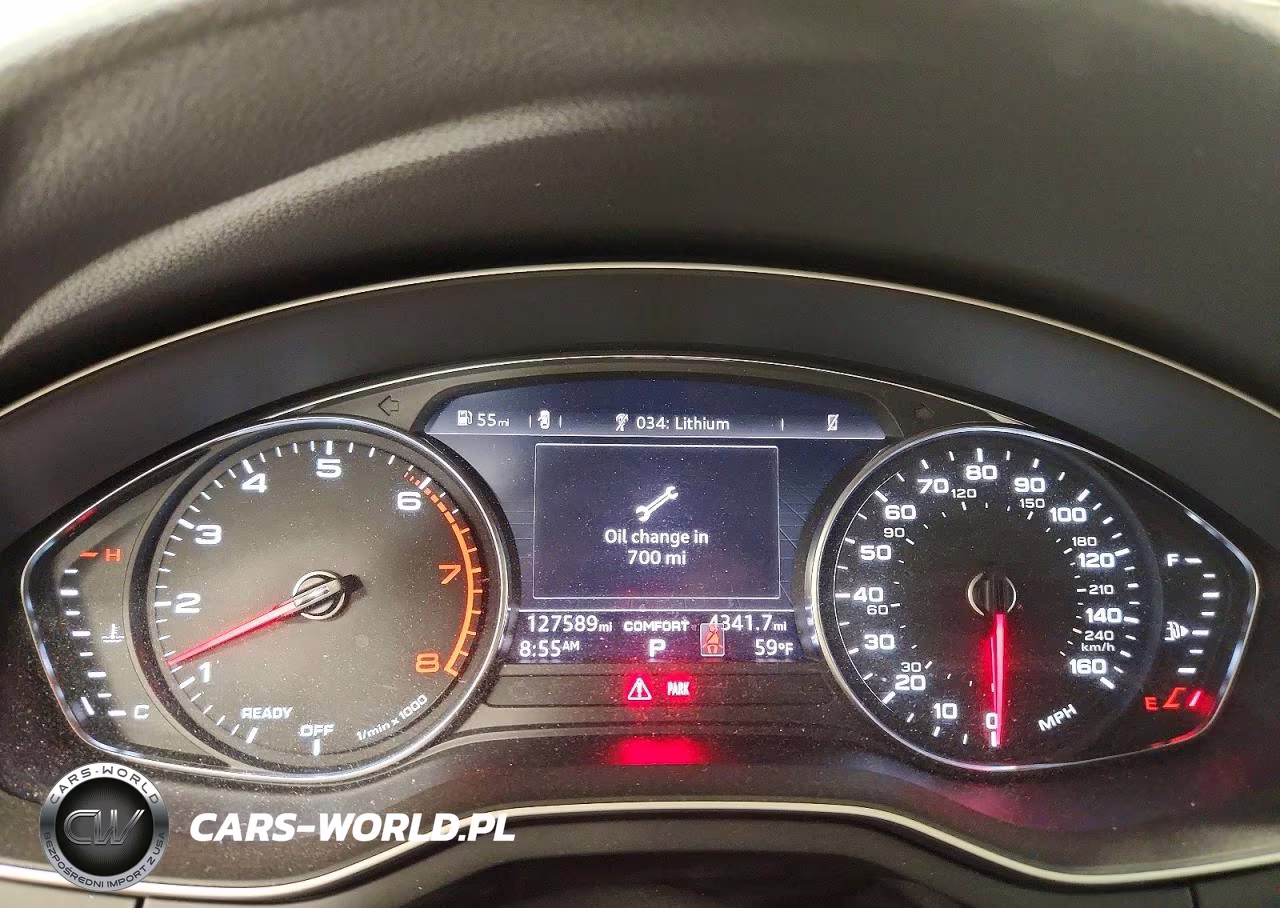 2019 Audi A5 Premium VIN:WAUANCF55KA070369 - 9