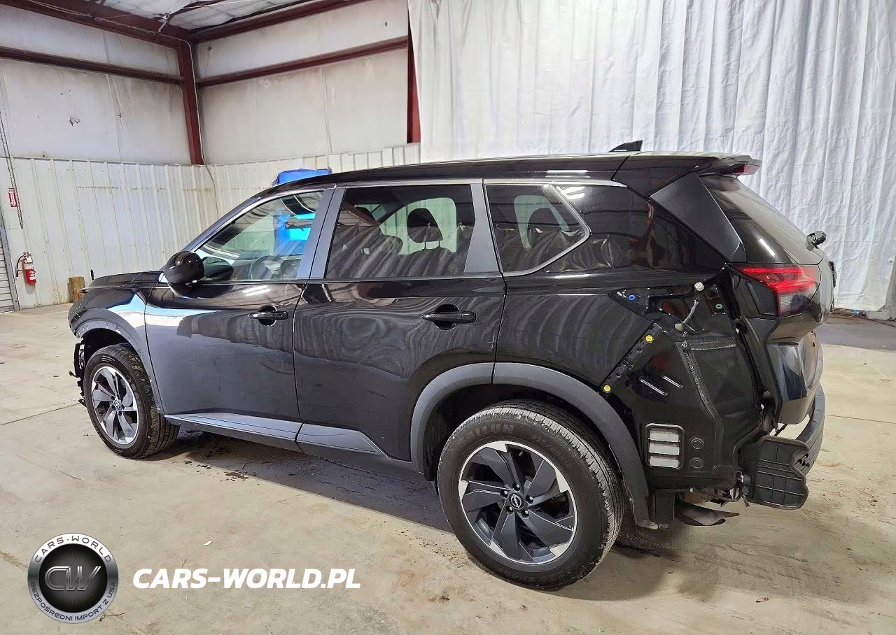 2025 Nissan Rogue Sv VIN:5N1BT3BB3SC823695 - 2