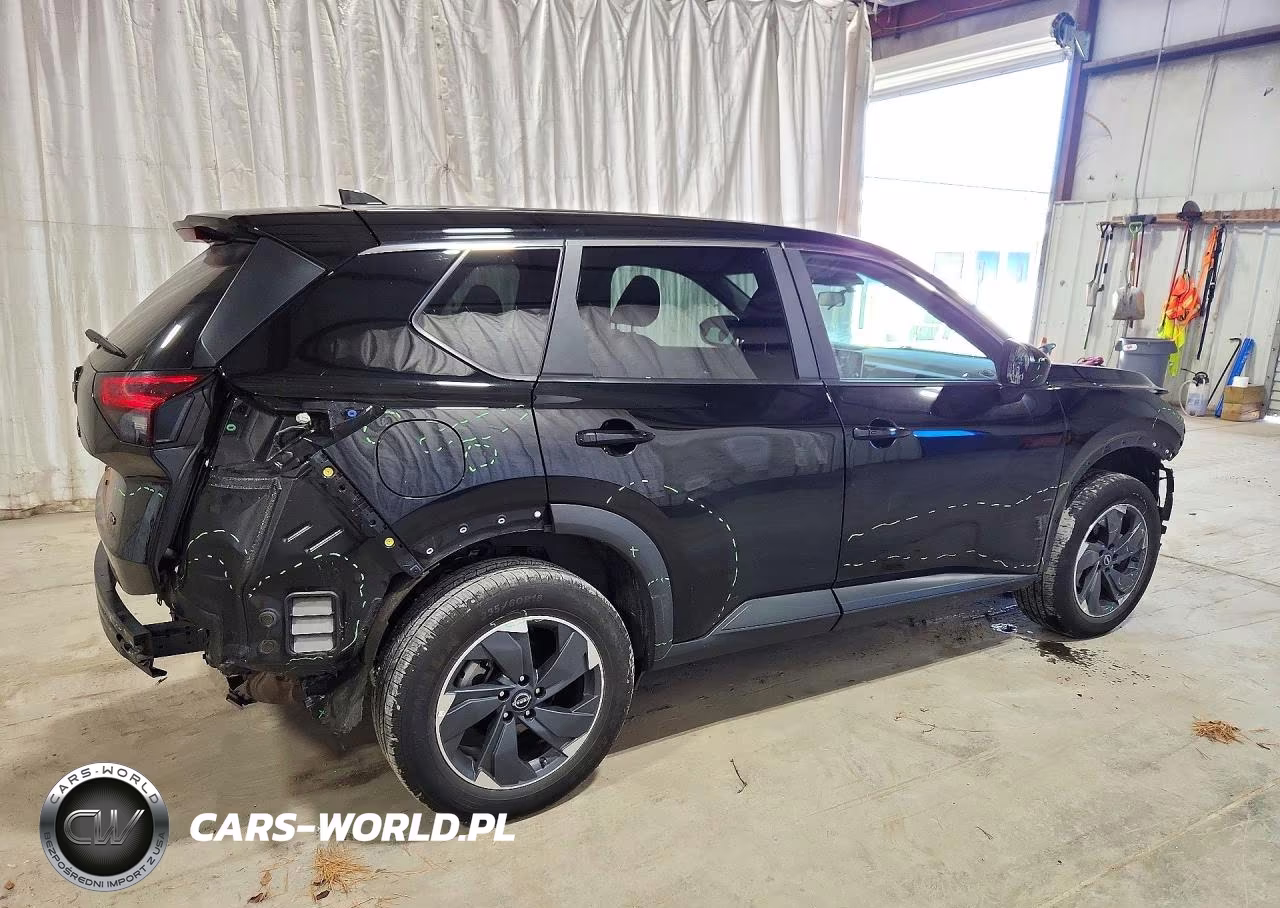 2025 Nissan Rogue Sv VIN:5N1BT3BB3SC823695 - 3
