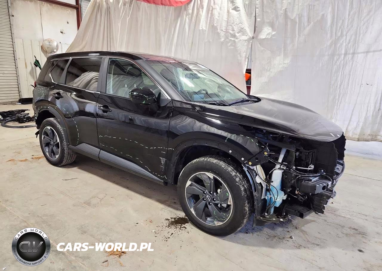 2025 Nissan Rogue Sv VIN:5N1BT3BB3SC823695 - 4