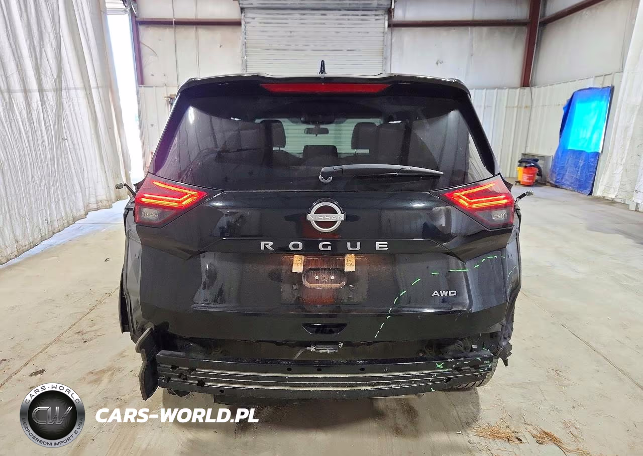 2025 Nissan Rogue Sv VIN:5N1BT3BB3SC823695 - 6