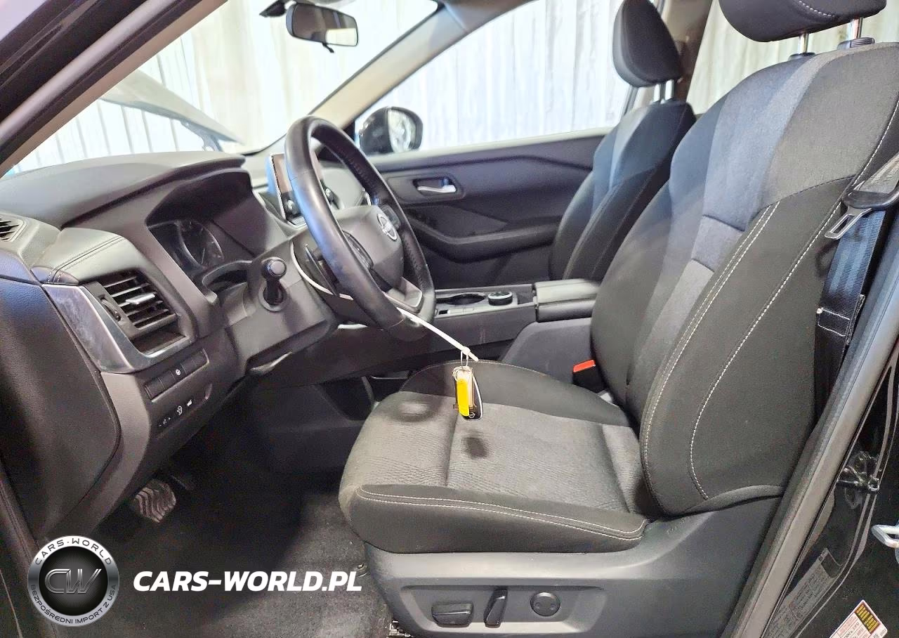 2025 Nissan Rogue Sv VIN:5N1BT3BB3SC823695 - 7