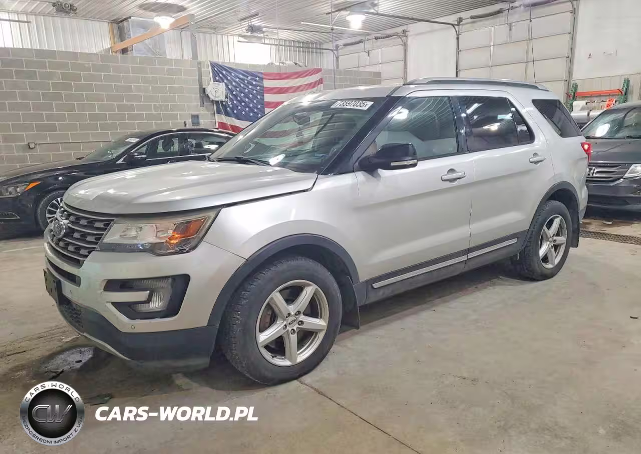 2016 Ford Explorer Xlt