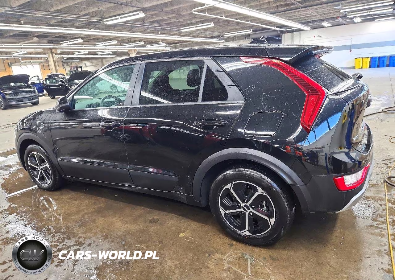 2026 Kia Niro Lx VIN:KNDCP3LE5T5335621 - 2