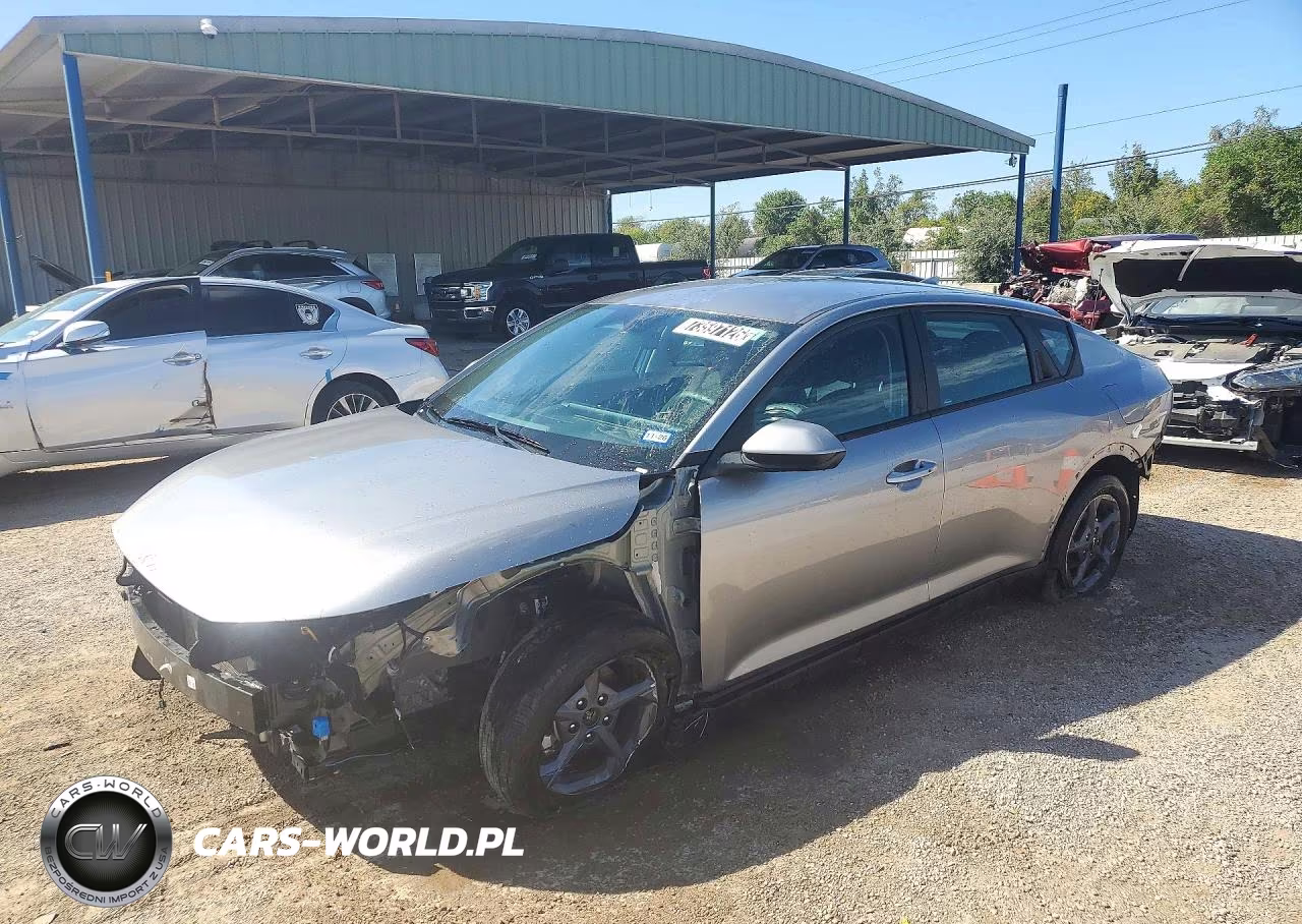 2026 Kia K4 Lxs VIN:3KPFT4DE4TE254885 - 1