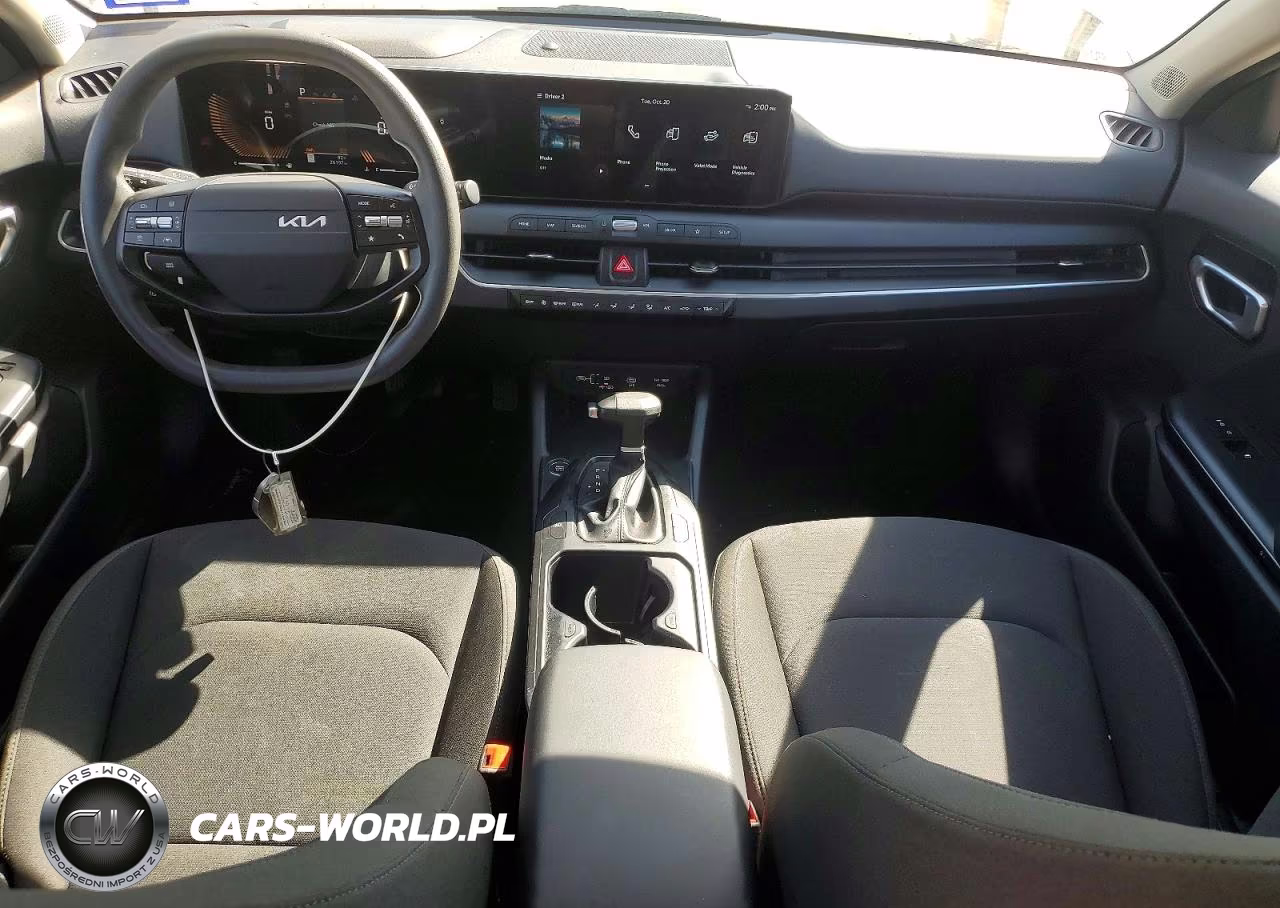 2026 Kia K4 Lxs VIN:3KPFT4DE4TE254885 - 8