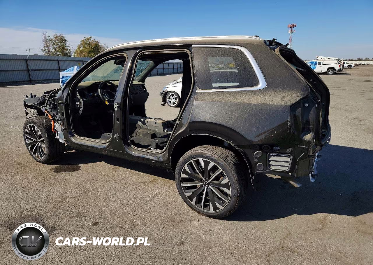 2026 Volvo Xc90 Plus VIN:YV4H60PE3T1477603 - 2
