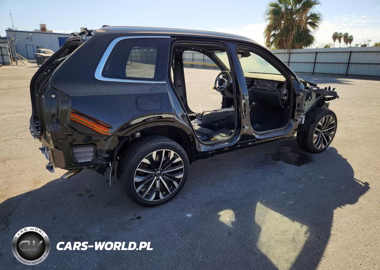 2026 Volvo Xc90 Plus VIN:YV4H60PE3T1477603 - 3