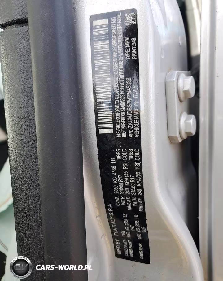 2021 Jeep Renegade Latitude VIN:ZACNJDBB7MPM45938 - 13